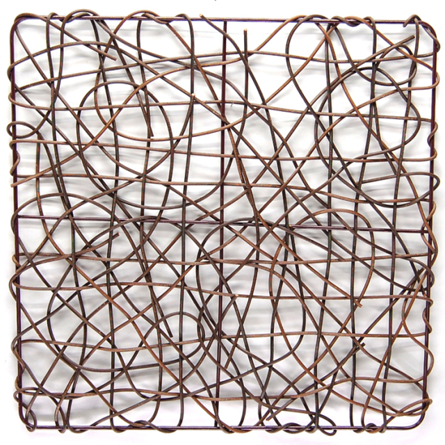 ワイヤーバイン・スクエア35  ブラウン