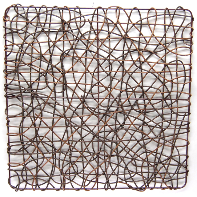 ワイヤーバイン・スクエア40  ブラウン