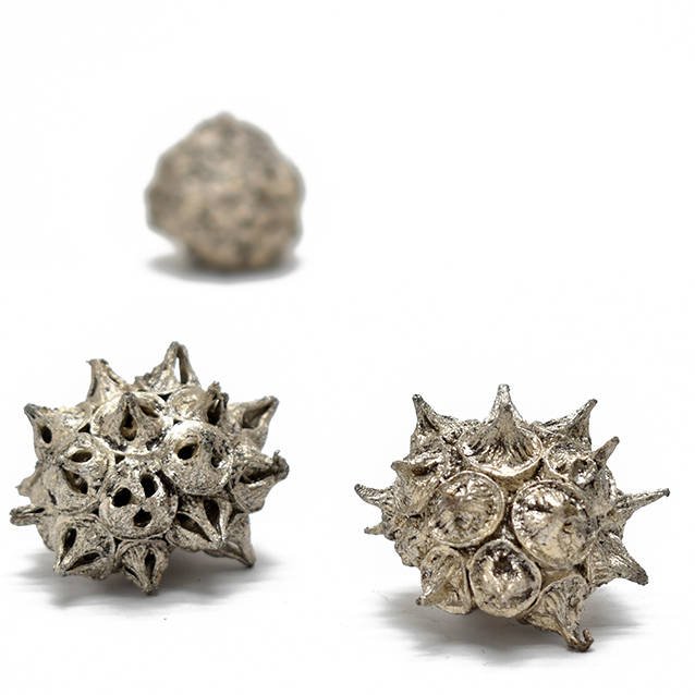 スパイダーガム・ノブ　プラチナ　10750