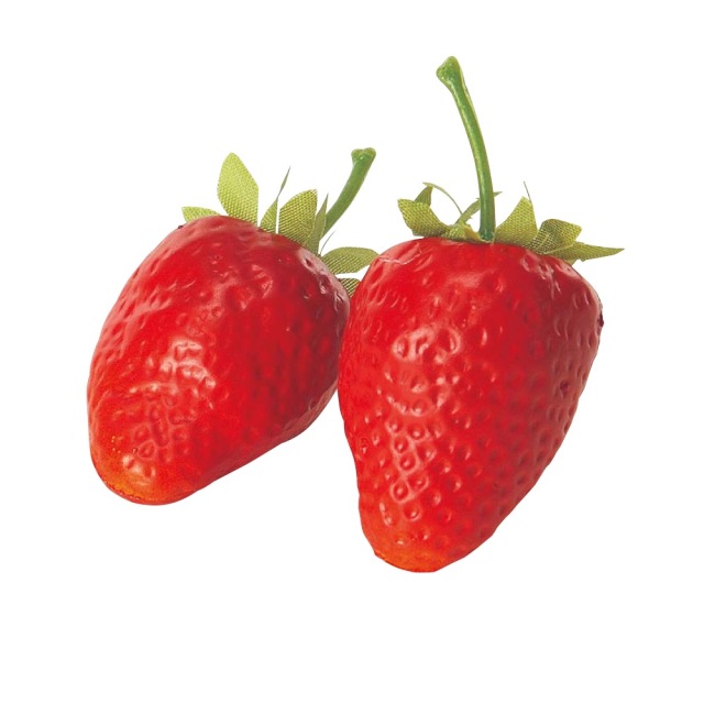 ミニストロベリー(1箱24コ入り)　レッド　A-20288-2　