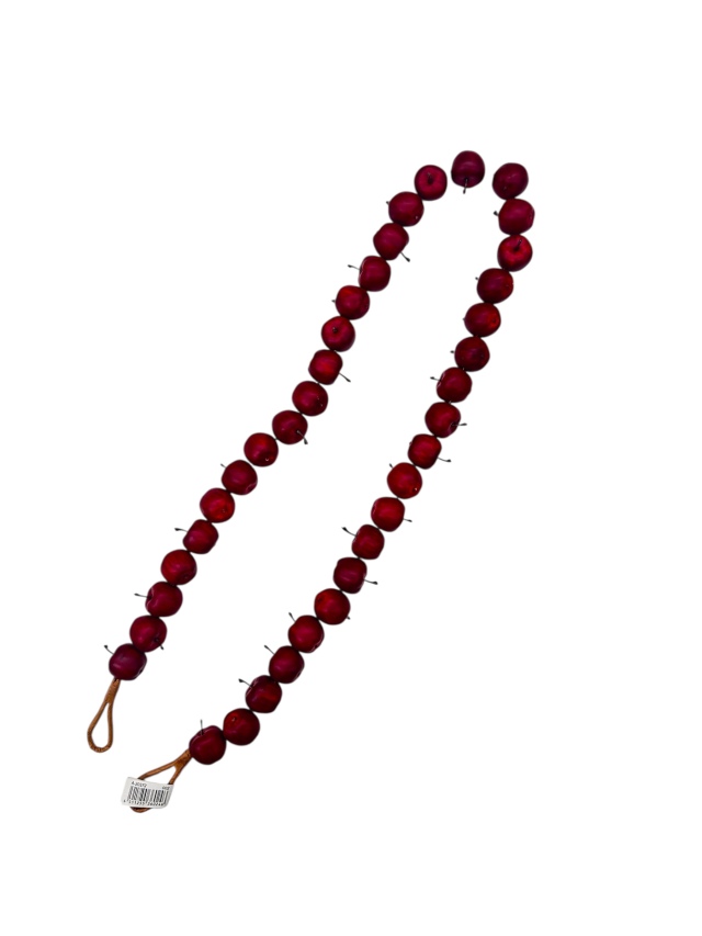 ミニアップル　ガーランド　レッド　A-20372-2