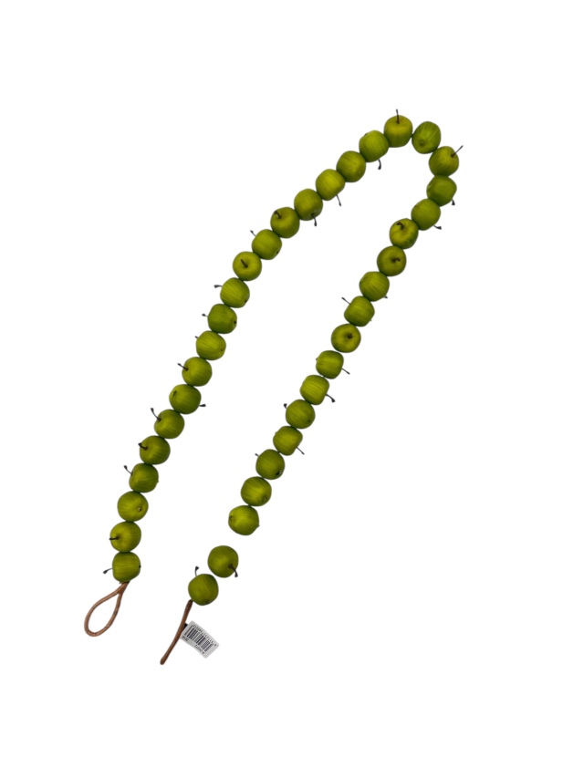 ミニアップル　ガーランド　グリーン　A-20372-51A