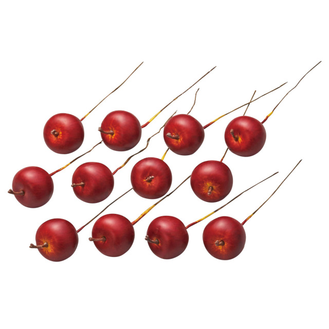 アップルピック　(1袋12本入り)　レッド　A-20451-2