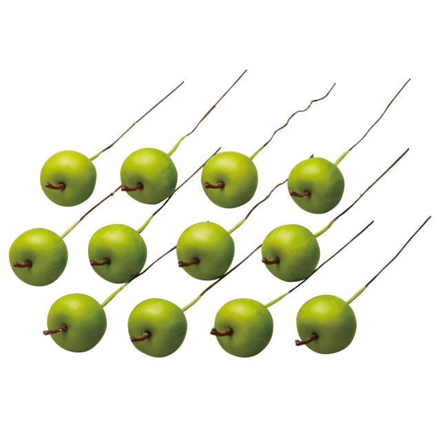 アップルピック　(1袋12本入り)　グリーン　A-20452-51A