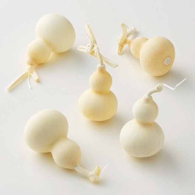豆ひょうたん　オフホワイト　23330-011