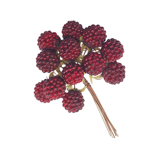 ラズベリー・１７ｍｍ　　レッド