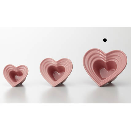 Heart Cup Stand_15L13.5W7H /ハートカップスタンド　240-242-510