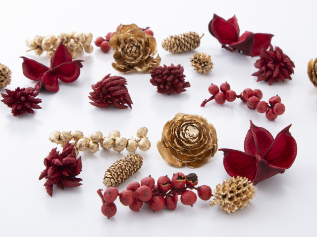 ミックスコーン　レッド/ゴールド　24890-340　特別割引60％OFF