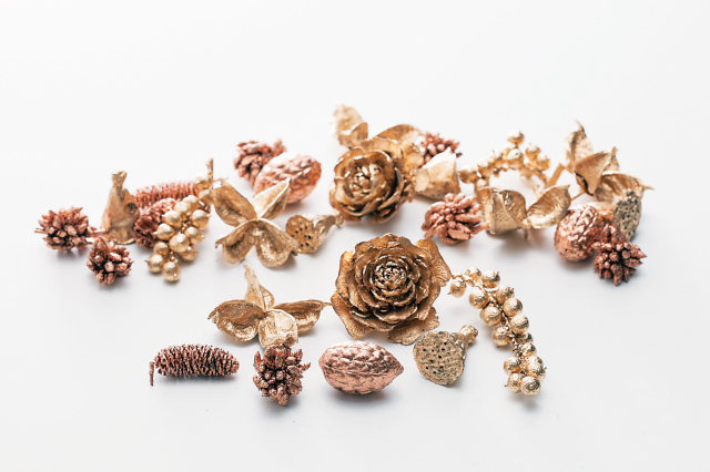 ミックスコーン　ゴールド／カバー 　特別割引60％OFF