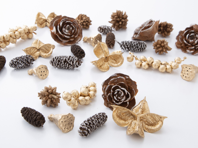 ミックスコーン　ゴールド/N/スノー　24890-950