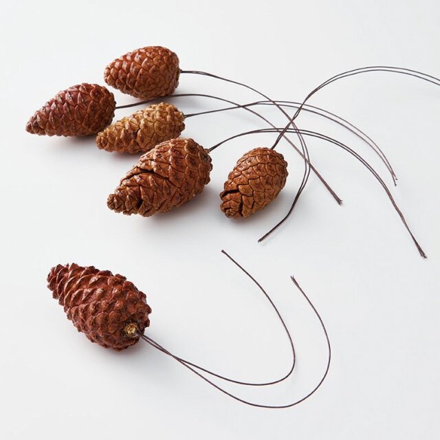 松カサ・つぼみ・ステム付き　N　25100-000