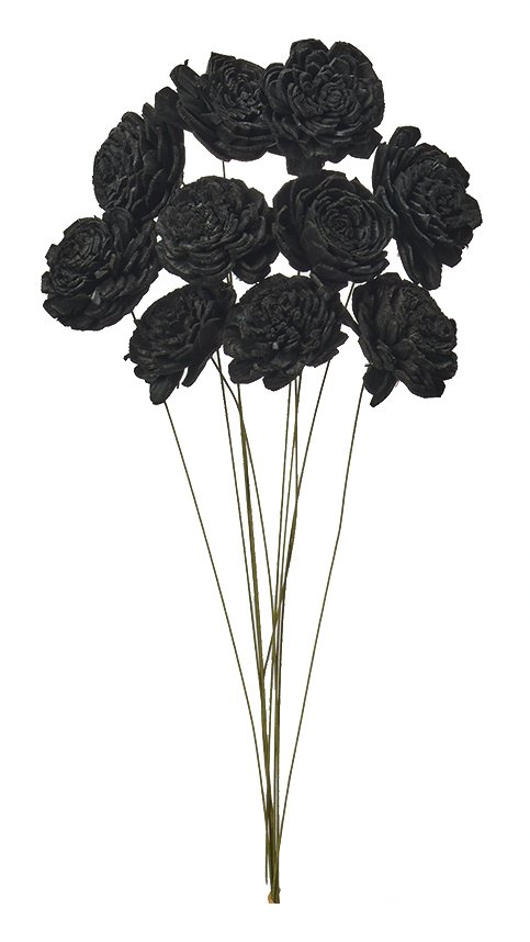 ソーラーローズ・小　黒　32081-890