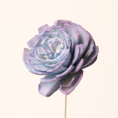 ソーラーローズ・小・ツートン　ブルーパープル　32085-642　廃盤セール60％ＯＦＦ