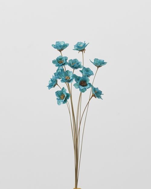 アネモネフラワー　ターコイズ　32360-630