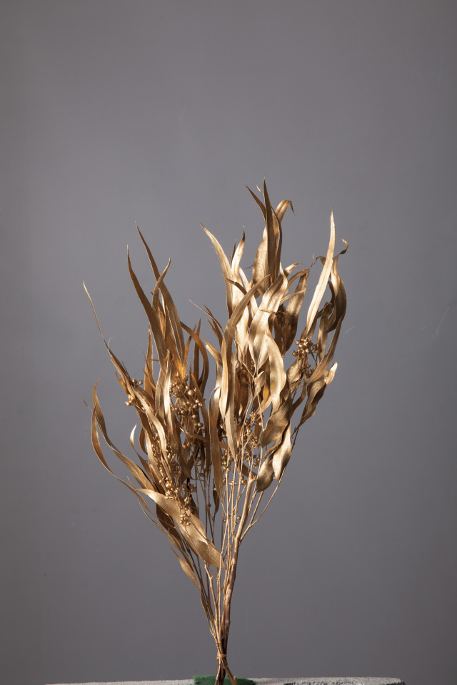 ユーカリ・エキゾチカ・葉付　ゴールド　40175-902