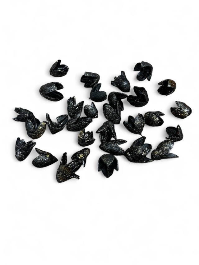 バクリ　黒ゴールドラメ　MW412-97　特別割引　※会員割引適用外