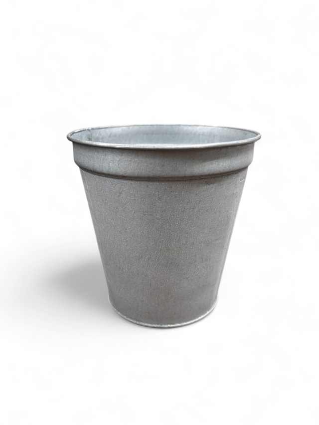 ブリキポット　大/44620/NatureDesigns　【廃盤セール60％ＯＦＦ】