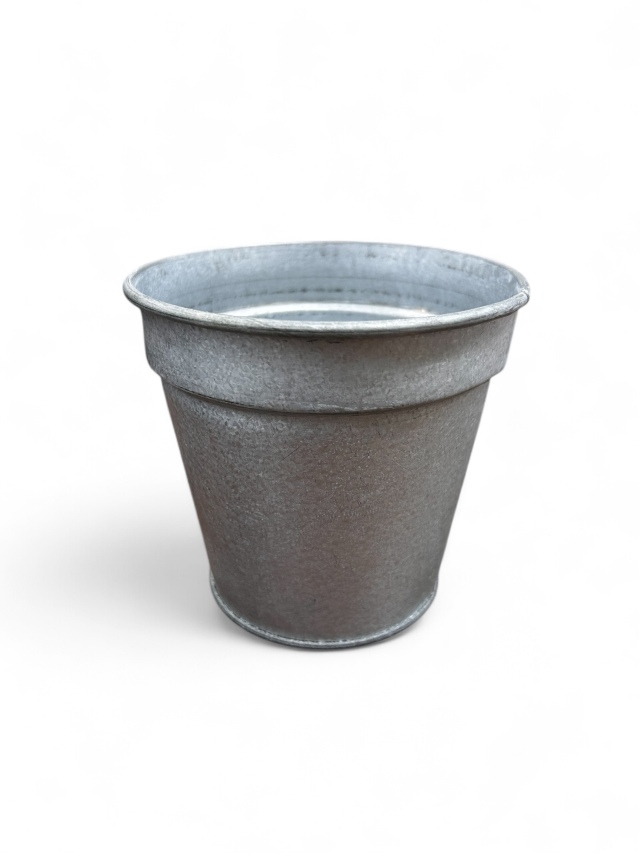 ブリキポット　中/44621/NatureDesigns　【廃盤セール60％ＯＦＦ】