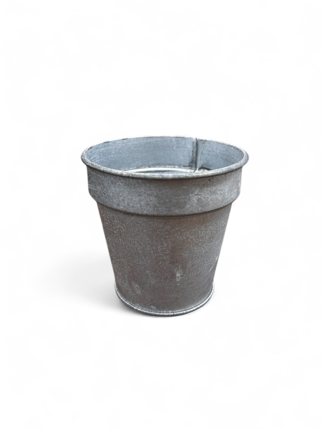 ブリキポット　小/44621/NatureDesigns　【廃盤セール60％ＯＦＦ】