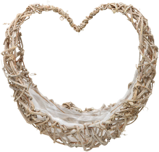 ハートバックリース・大