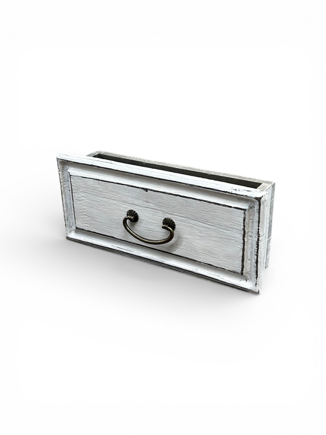 ウォールチェスト・Cハンドル　ホワイト　45740