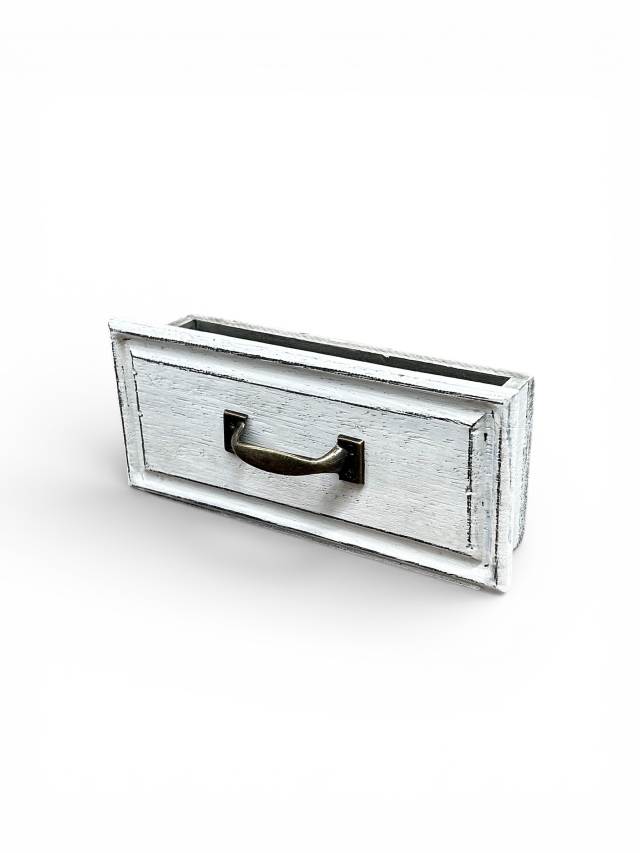 ウォールチェスト・Iハンドル　ホワイト　45741