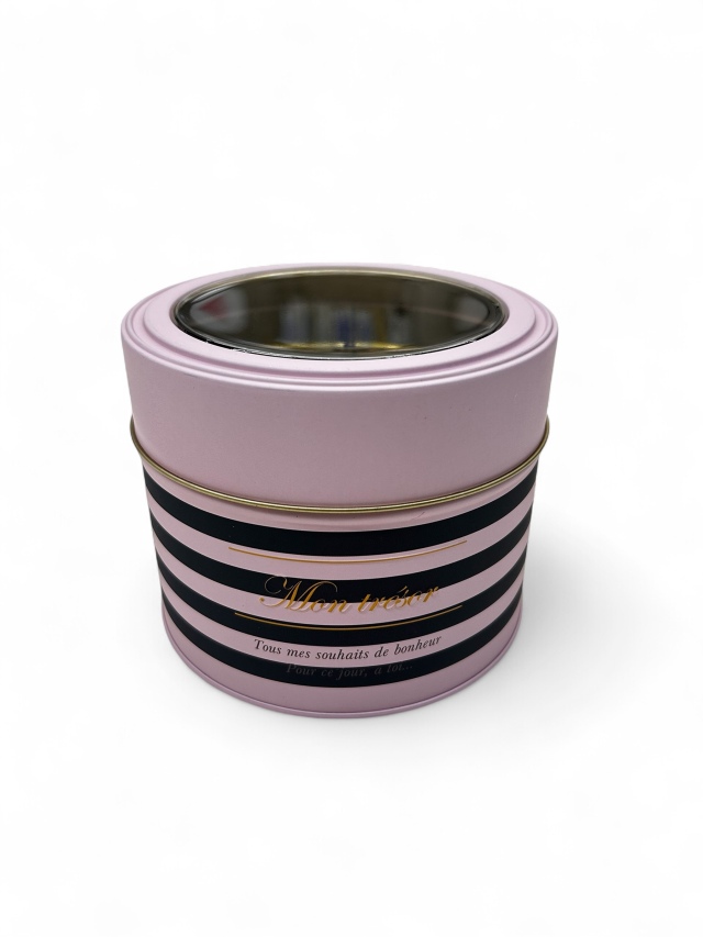 円形　フラワーアレンジベース　ピンク　メーカー廃番セール60％OFF