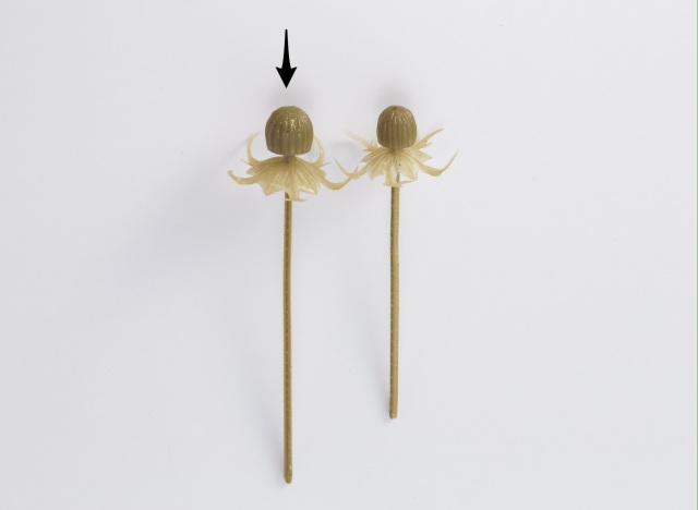 ブルーミングステム・L　オリーブグリーン　１．２cm×１２ｃｍ　　65690-760　