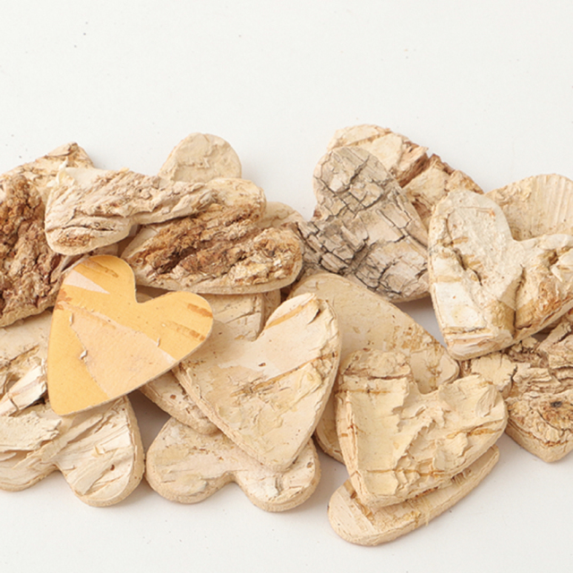 白樺チップハート　