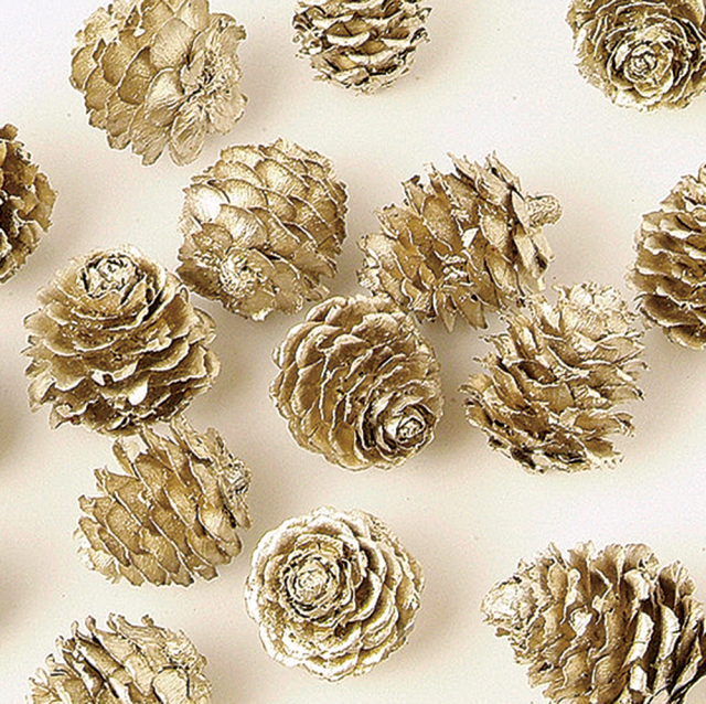 カラマツ　大　プラチナゴールド　※品番変更　74465