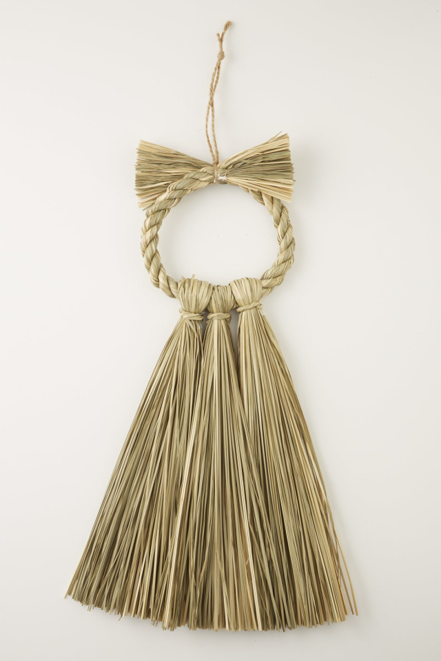 しめ縄・ラタン飾り ドライフラワー卸売り販売のミルキーウェイ