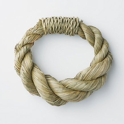 わら飾り・太縄・小　N　75721-000