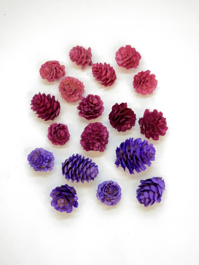 カラマツ　パープルミックス　75778