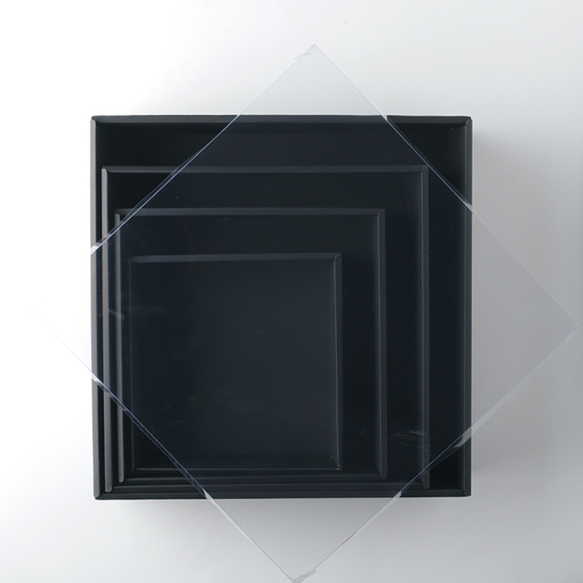 リースボックス　ブラック　20cm×20cm　87205