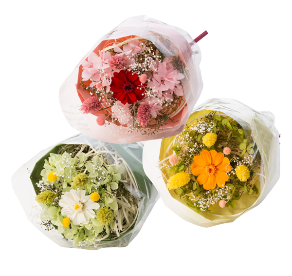 いろどりブーケ・中・カラーアソート