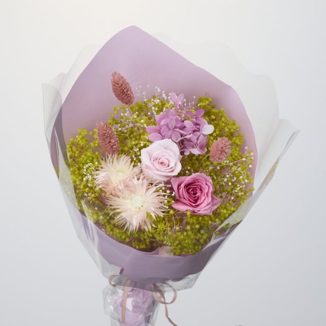 ハッピーブーケ　ピンク　 HB140-100