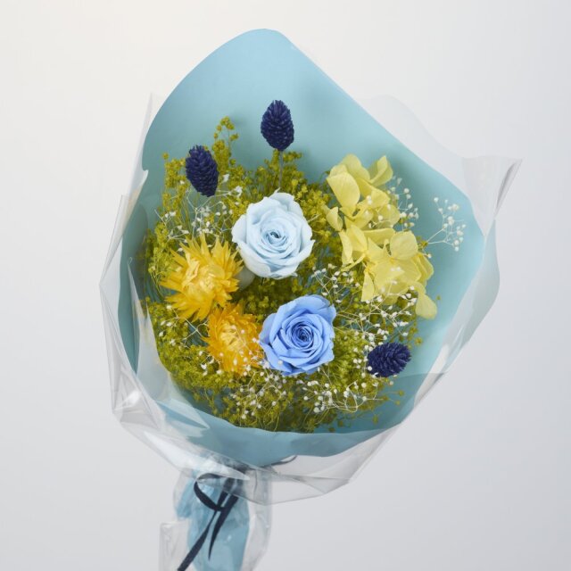 ハッピーブーケ　ブルー 　HB140-600