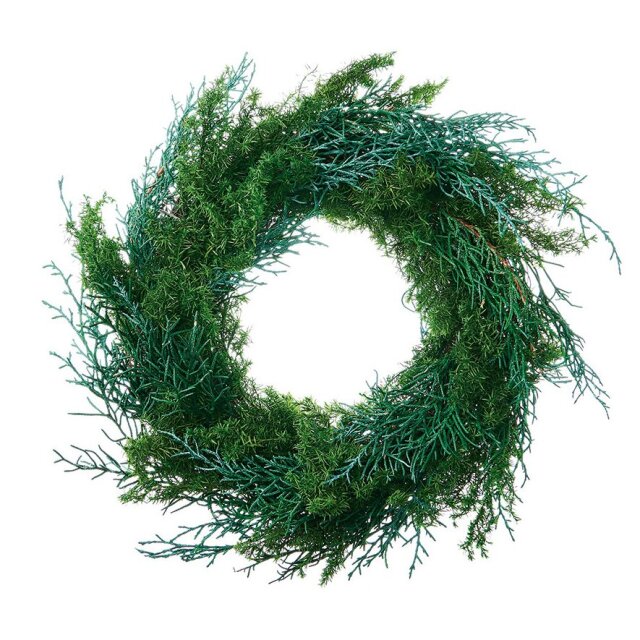 森のリース・ヒムロスギ・L グリーン/ブルーアイス MR322-700 