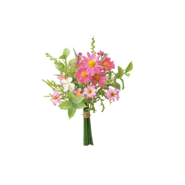 ミックスフラワーバンチ #003 ピンク/アスカ　A-34285-3