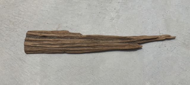 流木　L　板　横65ｃｍ×幅11ｃｍ