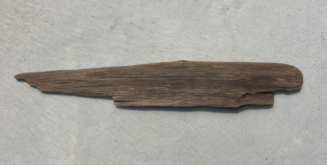 流木　L　板　横60ｃｍ×幅10ｃｍ