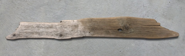 流木　LL　板　横86ｃｍ×幅12ｃｍ