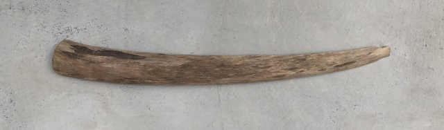 流木 XL　変形　　横110ｃｍ×直径２８ｃｍ