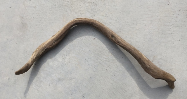 流木 L　変形　　横７０ｃｍ×直径１４ｃｍ