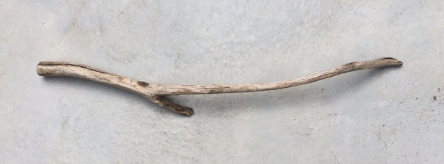 流木 L　変形　　横９０ｃｍ×直径１０ｃｍ