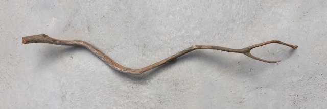 流木 L　変形　　横９１ｃｍ×直径８ｃｍ