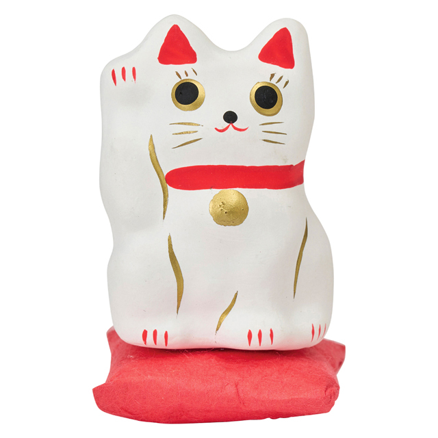 まめまねき（シロ）JB63820