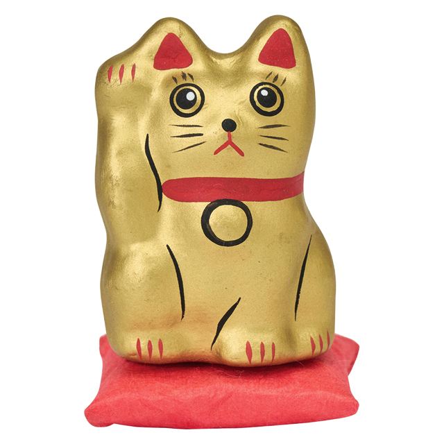 まめまねき（キン）JB63844