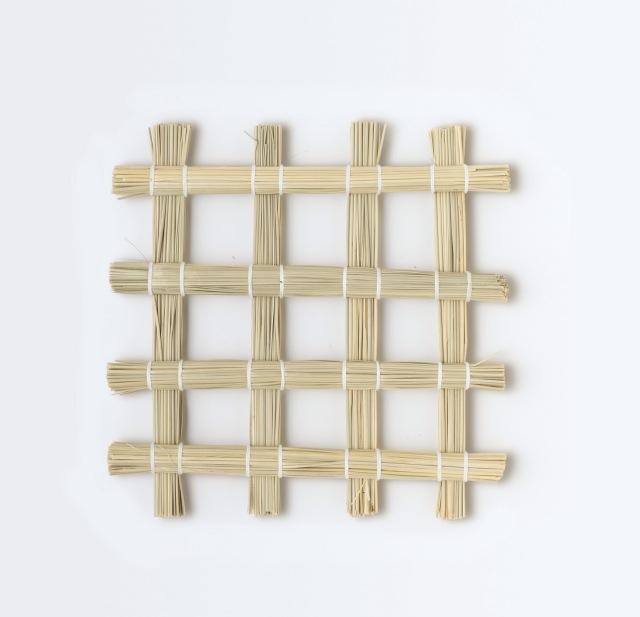 ワラ格子ベース・Ｎ