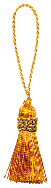 タッセル・小　(全長10ｃｍ　タッセル部分４cm)　一袋６個入り　特別割引６０%OFF